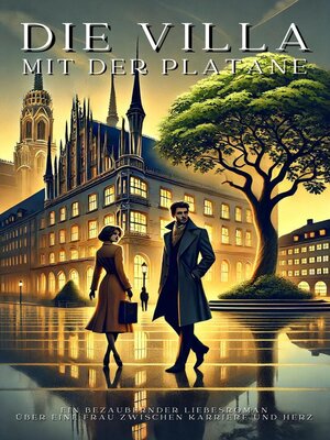 cover image of Die Villa mit der Platane
